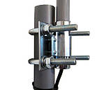 Антена всеспрямована 11 дБі GSM 2G 3G 4G LTE 1800 2100 2600 МГц для репітера, роутера, модема, фото 2