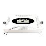 Репітер підсилювач мобільного зв'язку і інтернету Lintratek KW16L-DCS-PRO GSM 4G 1800 МГц (всеспрямована/3 дБі), фото 4