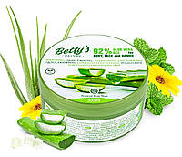 Betty's Nature Aloe Vera живильний, натуральний гель для тіла з 92% вмістом алое вера. 300мл з Нідерландів