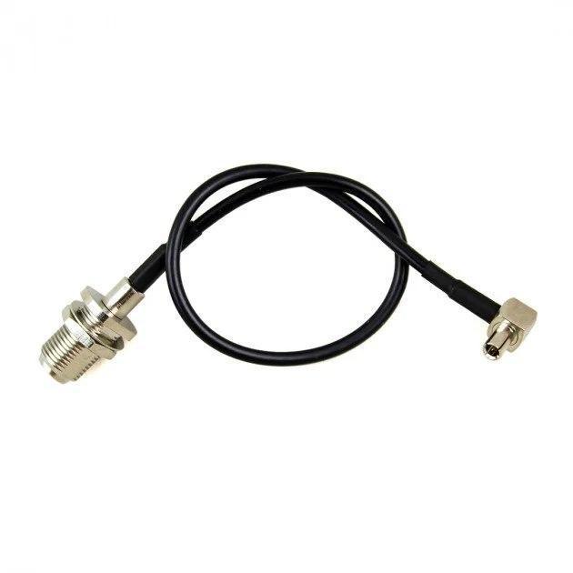 Антенний перехідник TS9 (адаптер, пігтейл) до модема, роутера, фото 1