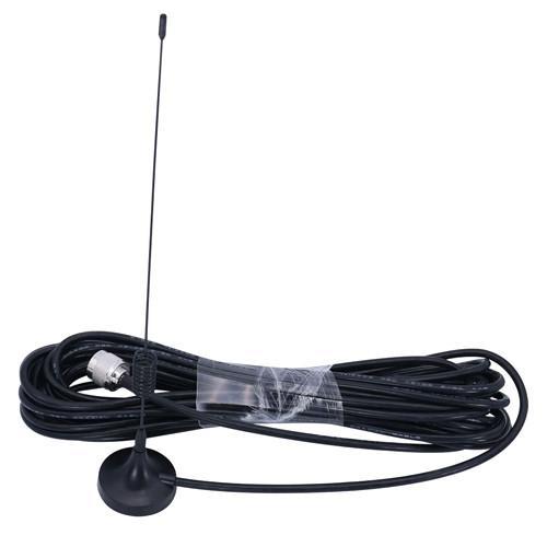 Антена GSM 3G 4G на магніті 800-2600 МГц з N-роз'ємом і 10 м кабелю, для репітера, модема, роутера, фото 1