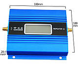 Репітер підсилювач мобільного зв'язку та інтернету Lintratek KW13A-GSM GSM 2G 4G LTE 900 МГц (14/3 дБі), фото 4