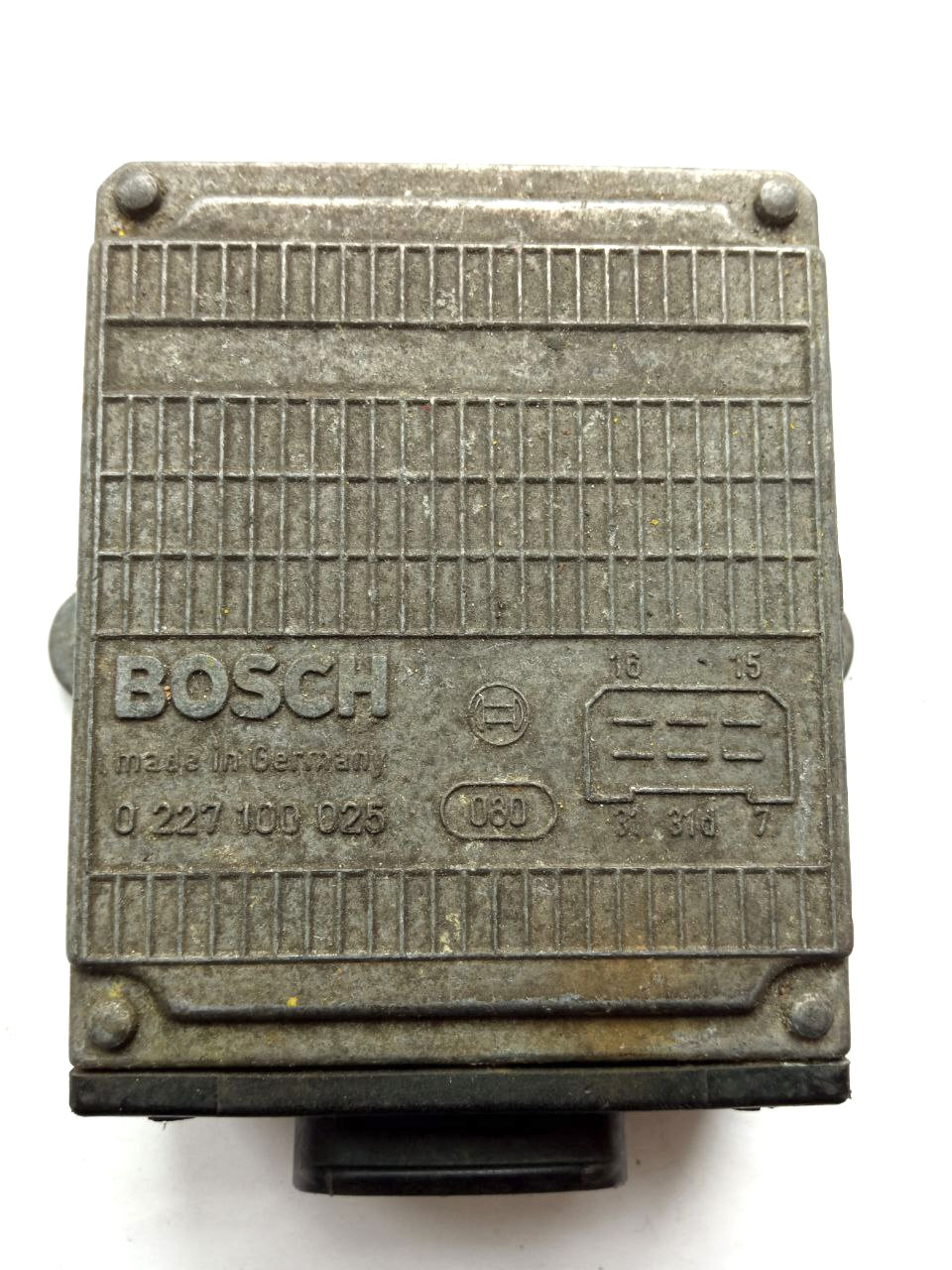 Електронний блок керування bmw e12 e21 e24 0227100025 Bosch / 0 227 100 025, фото 1