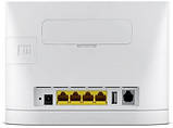 Комплект WiFi роутер 4G LTE Huawei B315s-22 з панельною антеною КВАДРАТ MIMO 2x17 дБі, фото 4