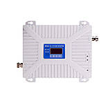 Репітер підсилювач мобільного зв'язку і інтернету SS96-GD GSM і 4G сигналу 900 і 1800 МГц (17/3 дБі), фото 2