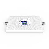 Репітер підсилювач мобільного зв'язку і інтернету Lintratek AA23-GDW GSM 3G 4G 900 1800 2100 МГц (17/I дБі), фото 4