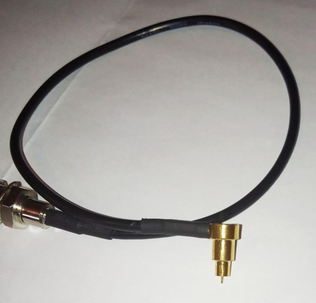 Антенний перехідник 1.04 (адаптер, пігтейл) до модемів ZTE AC3633, MF833, фото 1