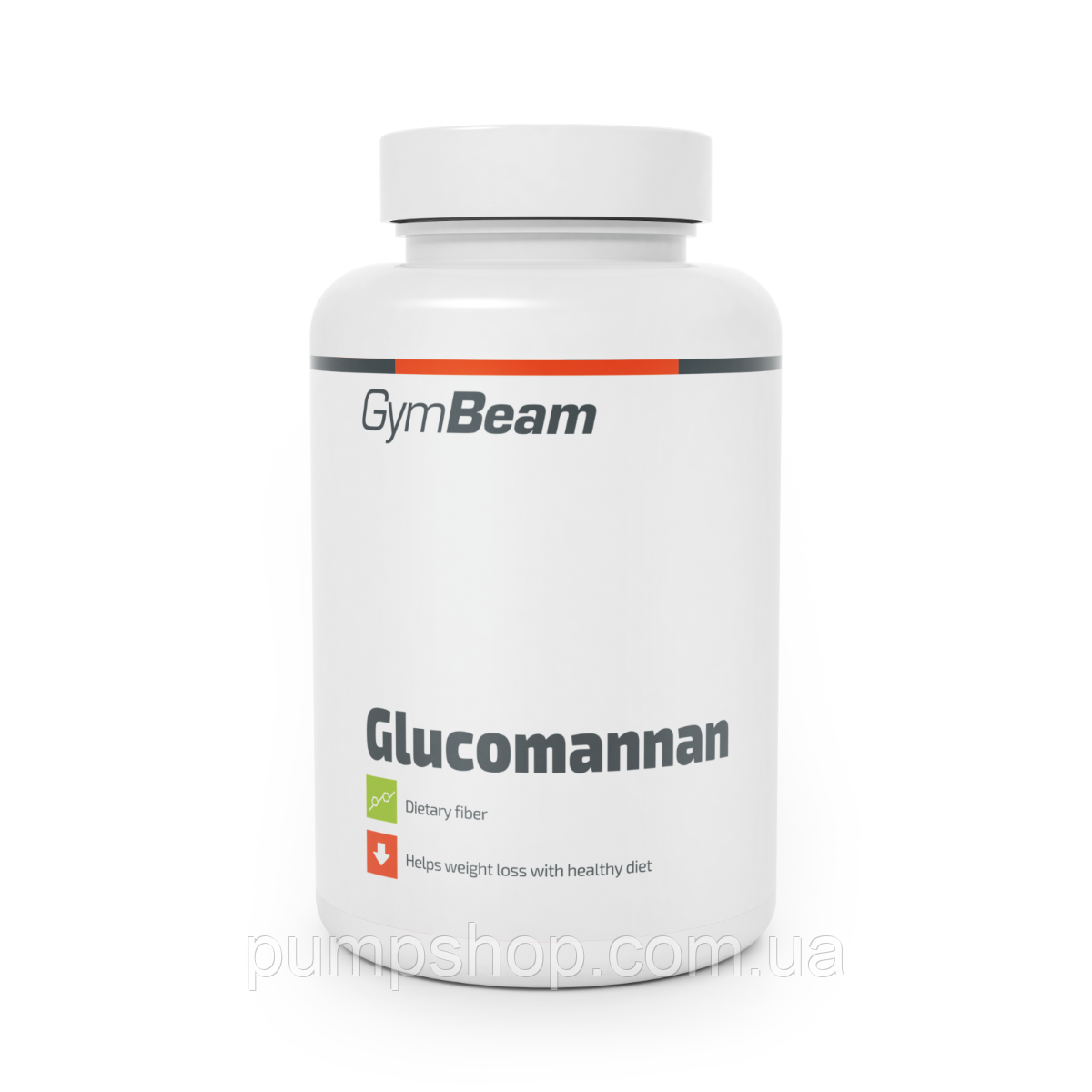 Глюкоманнан GymBeam Glucomannan 120 таб.
