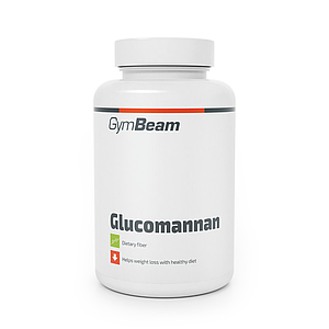 Глюкоманнан GymBeam Glucomannan 120 таб.