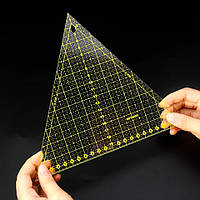 Лінійка для печворку 23*23 см