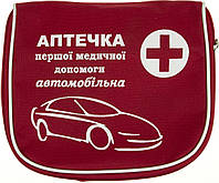 Аптечка автомобільна "МастерАвто" сумка №АМА-1