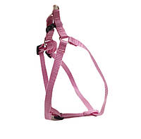 Шлея для собак капрон Лорик