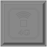 Підсилювач мобільного зв'язку та інтернету, репітер GSM mini 900 + 1800 МГц 2G, 4G LTE (17/3 дБі), фото 5