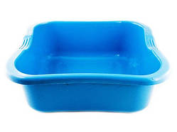 Миска господар. пласт. 10л прямокут. п/п /Полімерагро/