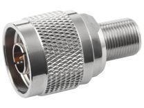 Антенний перехідник Lintratek N male F female для кабелю 50/75 Ом (N тато F мама), фото 1