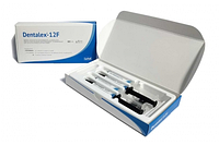 Dentalex-12F (Денталекс-12F) - 2 шприца по 4 г пасты, 2 шприца по 4 г геля травильного, 10 канюль