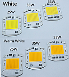 №23 LEd Smart IC 20w (20-25w) 6000K Світлодіод 20 ват 220 вольт (0,8 мм. база), фото 10