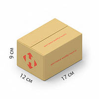 Коробка Нової Пошти 500 гр (17x12x9 см)