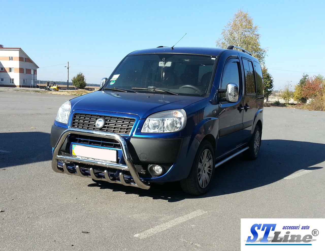 Кенгурятник Fiat Doblo 2000-2010