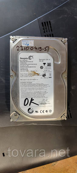 Жорсткий диск Вінчестер HDD 250 Gb / Гб Seagate Barracuda 7200.12 ST3250318AS 3.5" SATA2 No 23100419