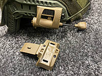 Тактичний ліхтар на шолом каску військовий армійський ліхтарик Princeton Tec Charge MPLS