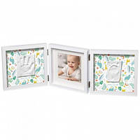 Baby Art Рамочка Тройная с отпечатками My Baby Style Toucans Limited Edition