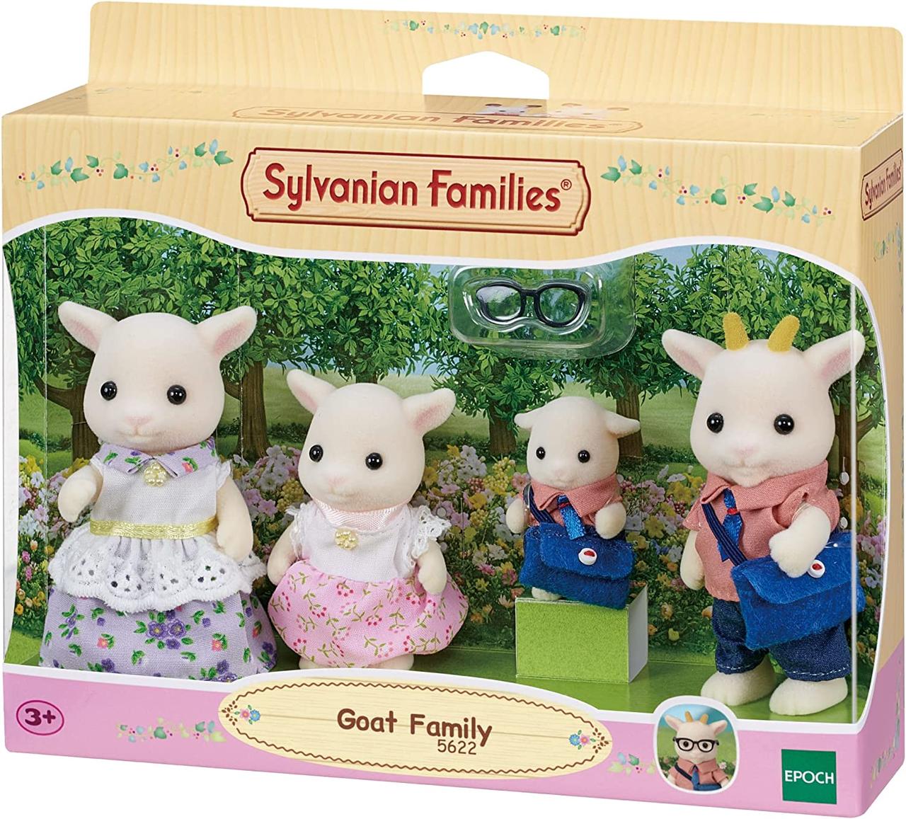 Sylvanian Families 5622 сім'я коз Calico Critters Billy Goat Family CC1969