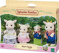 Sylvanian Families 5622 сім'я дашок Calico Critters Billy Goat Family CC1969