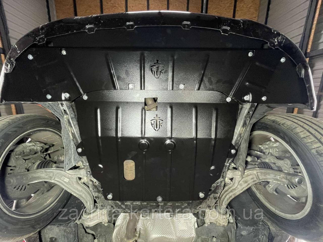 Захист двигуна, КПП і радіатора Chrysler Pacifica II (2016 - 2023) Збільшений