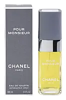 Туалетная вода Chanel Pour Monsieur EDT 100мл Шанель Пур Месье Для Месье Оригинал