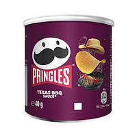 Картофельные чипсы Pringles Texas BBQ Sauce, 40 г.