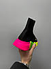 Жіночі кросівки Balenciaga Speed Trainer Black Multicolor ALL10898, фото 9