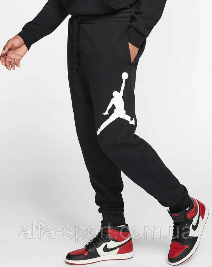 Брюки Jordan Jumpman Logo Fleece Pant (DA6803-010)