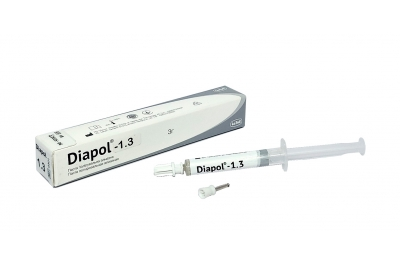 Diapol-1.3 (Діаполь-1.3) - 3 г пасти у шприці, полірувальна чашка