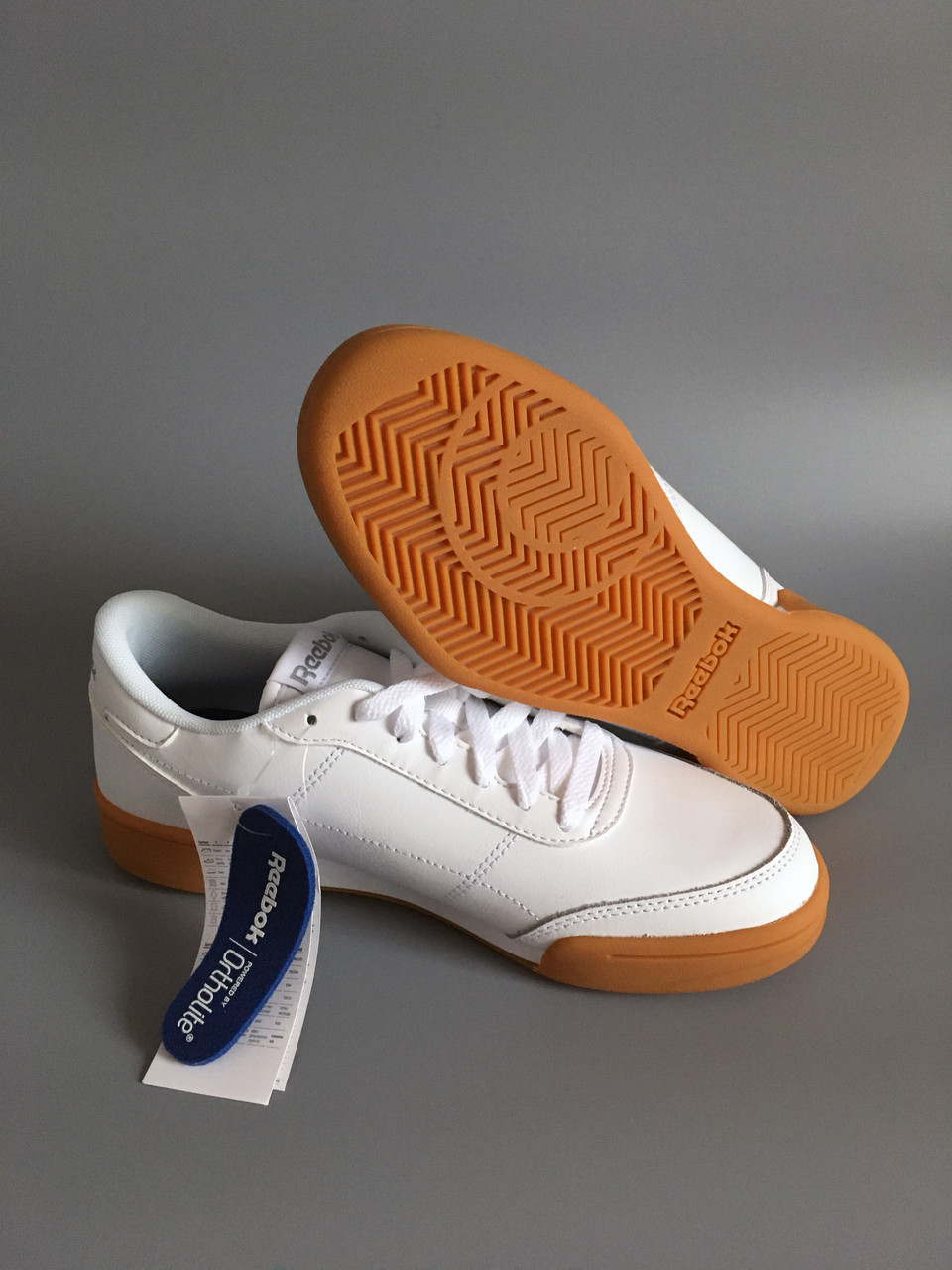 Reebok ortholite white new arrivals