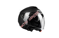 Мотоциклетный шлем открытый LAZER с-line jh7 матовый черный XS Мотошлем каска Польша
