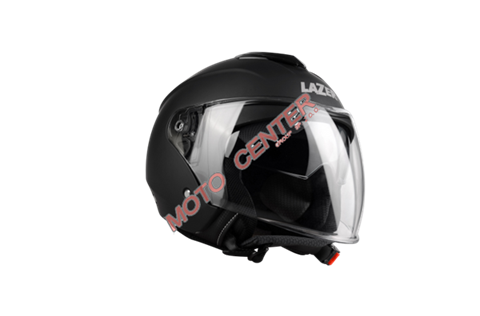 Мотоциклетный шлем открытый LAZER с-line jh7 матовый черный XS Мотошлем ...