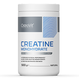 Креатин Creatine Monohydrate OstroVit 500 г Без смакових добавок