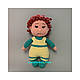 Карапуз руденький, лялька для дитини 20 см, фото 3