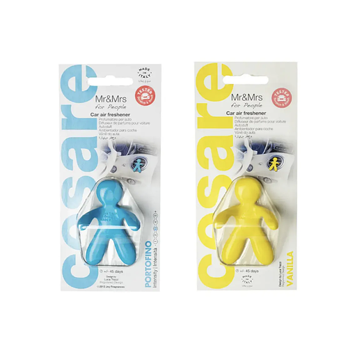 Купить Пахучка человечек в машину Mr&Mrs Cesare Portofino+Vanilla ...