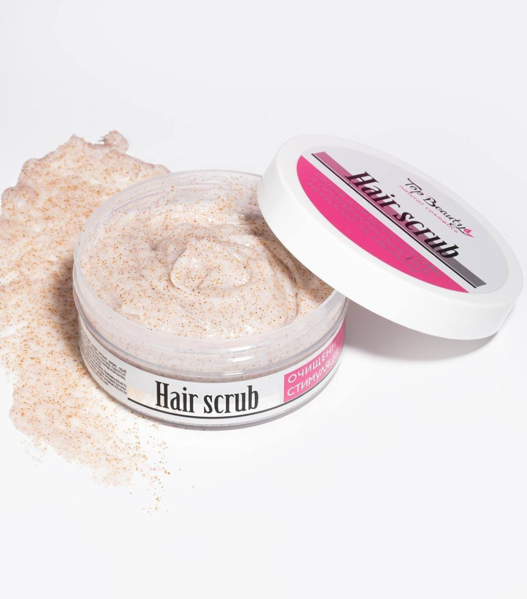Скраб для шкіри голови Top Beauty 250мл