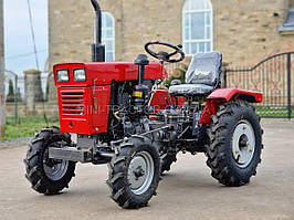 Міні-трактор Сінтай 220Х, 22 к.с, безремінний, ВОМ 540, блокування коліс, грузи, вага 950 кг, безкоштовна доставка