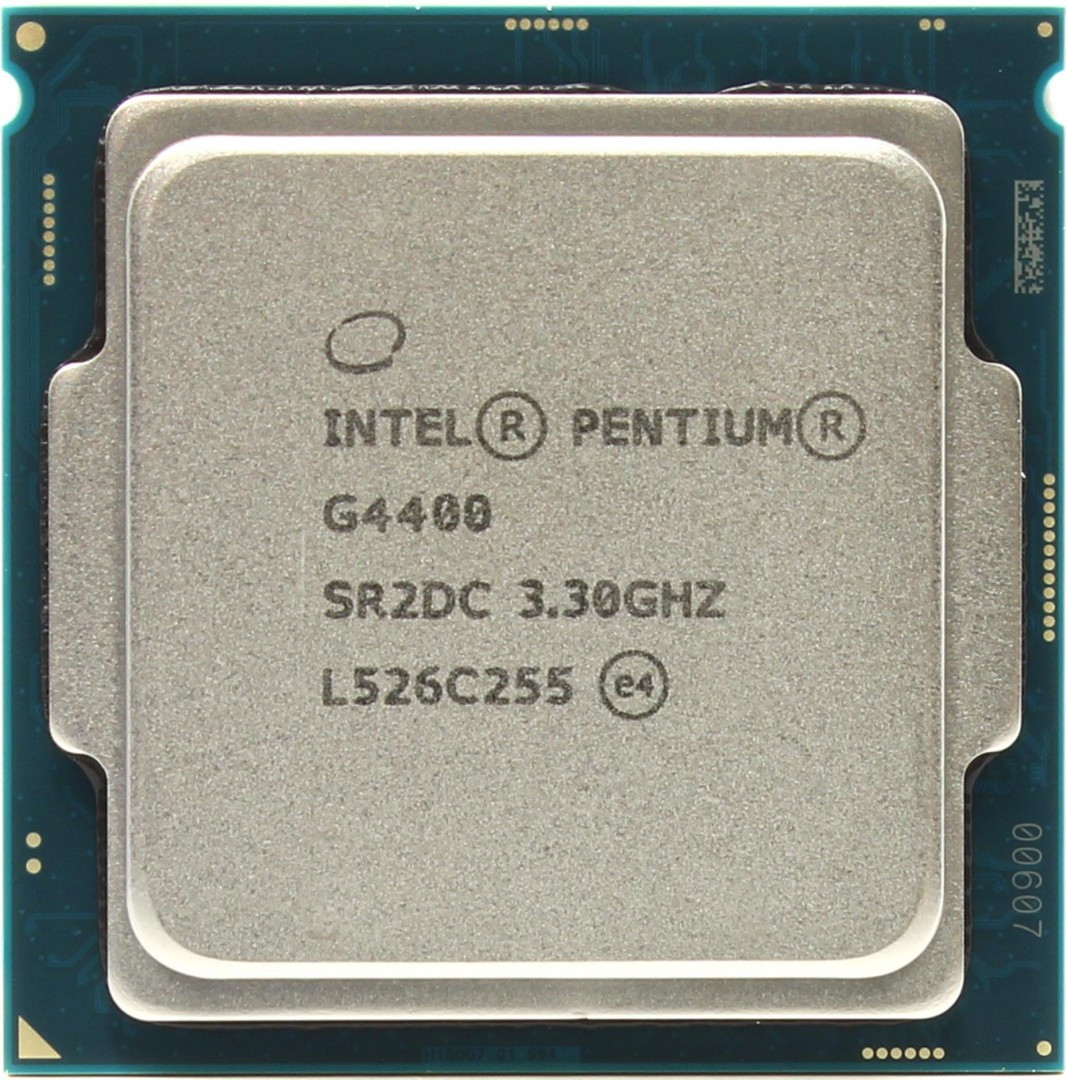 Процесор Intel Pentium G4400 3.30 GHz / 3 Mb / 8 GT / s (SR2DC) s1151, tray