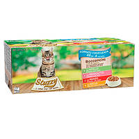 Stuzzy Cat Multipack ШТУЗИ МУЛЬТИПАК консервы в соусе для котов, влажный корм