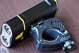 Передня вело фара VastFire (5200mAh, USB-С, XML-L2, Батареї в комплекті, Потужне кріплення), фото 3