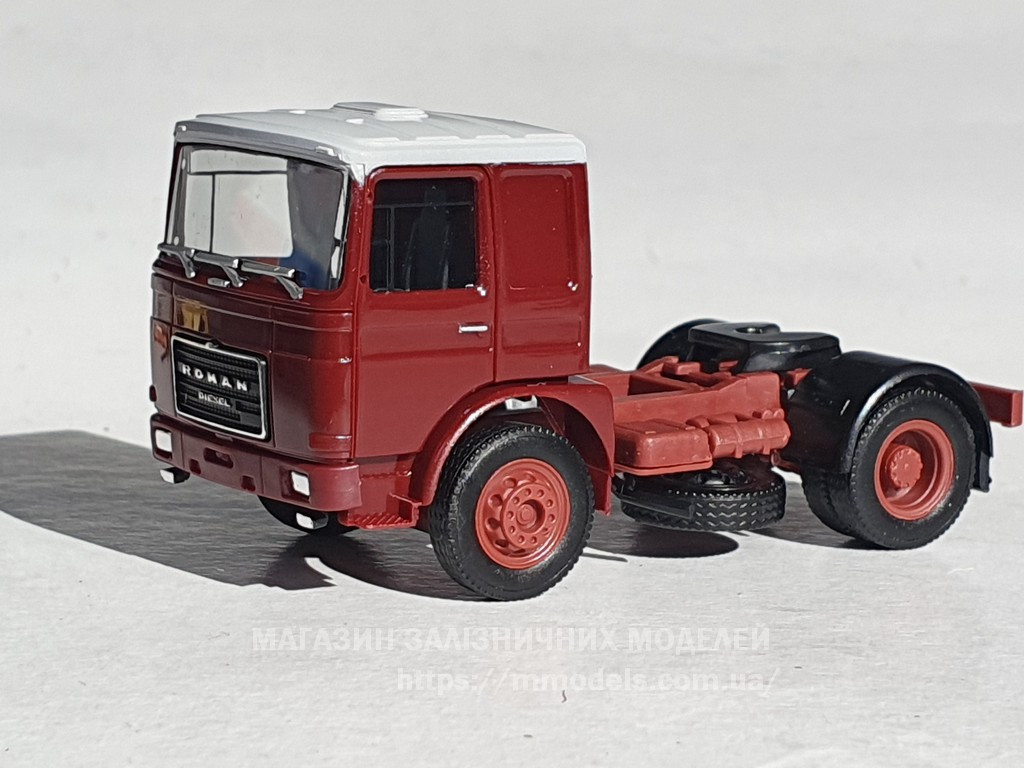 Модель сідельного тягача Roman Diesel Herpa, масштабу 1/87, H0