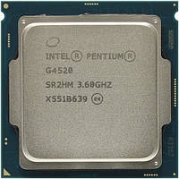 Процессор Intel Pentium G4520 3.60GHz/3MB/8GT/s (SR2HM) s1151, tray