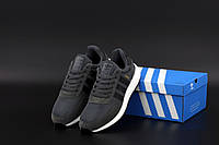 Мужские Кроссовки Adidas Iniki Grey Black 42-43-44