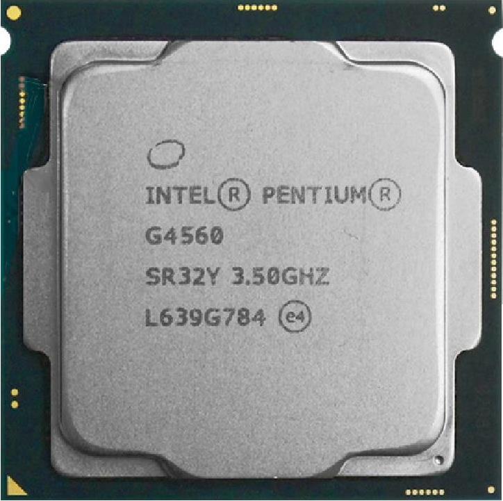Процесор Intel Pentium G4560 3.50 GHz / 3 MB / 8 GT / s (SR32Y) s1151, tray