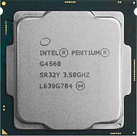 Процессор Intel Pentium G4560 3.50GHz/3MB/8GT/s (SR32Y) s1151, tray